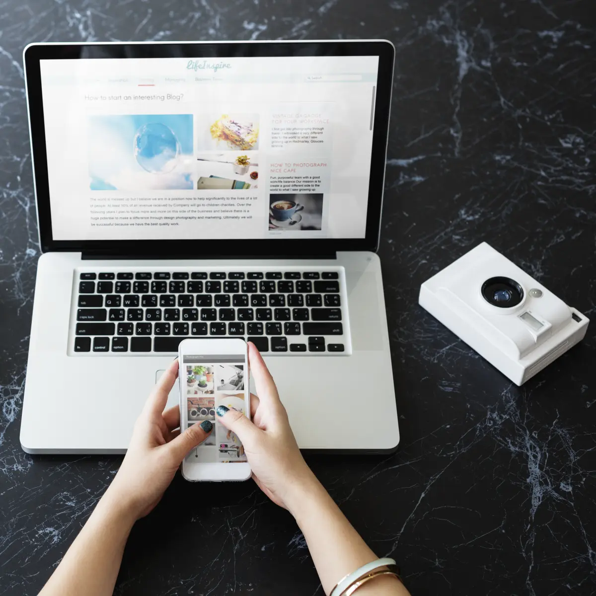 Imagen principal de artículo. 5 tendencias de páginas web en el 2025