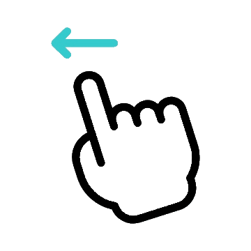 Icono de scroll lateral
