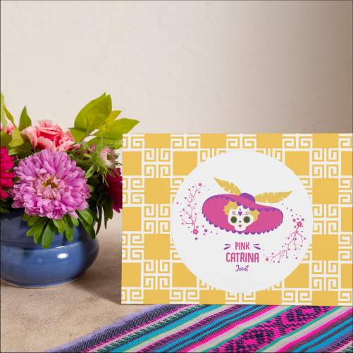 Imagen 5 del proyecto de Pink Catrina Joint